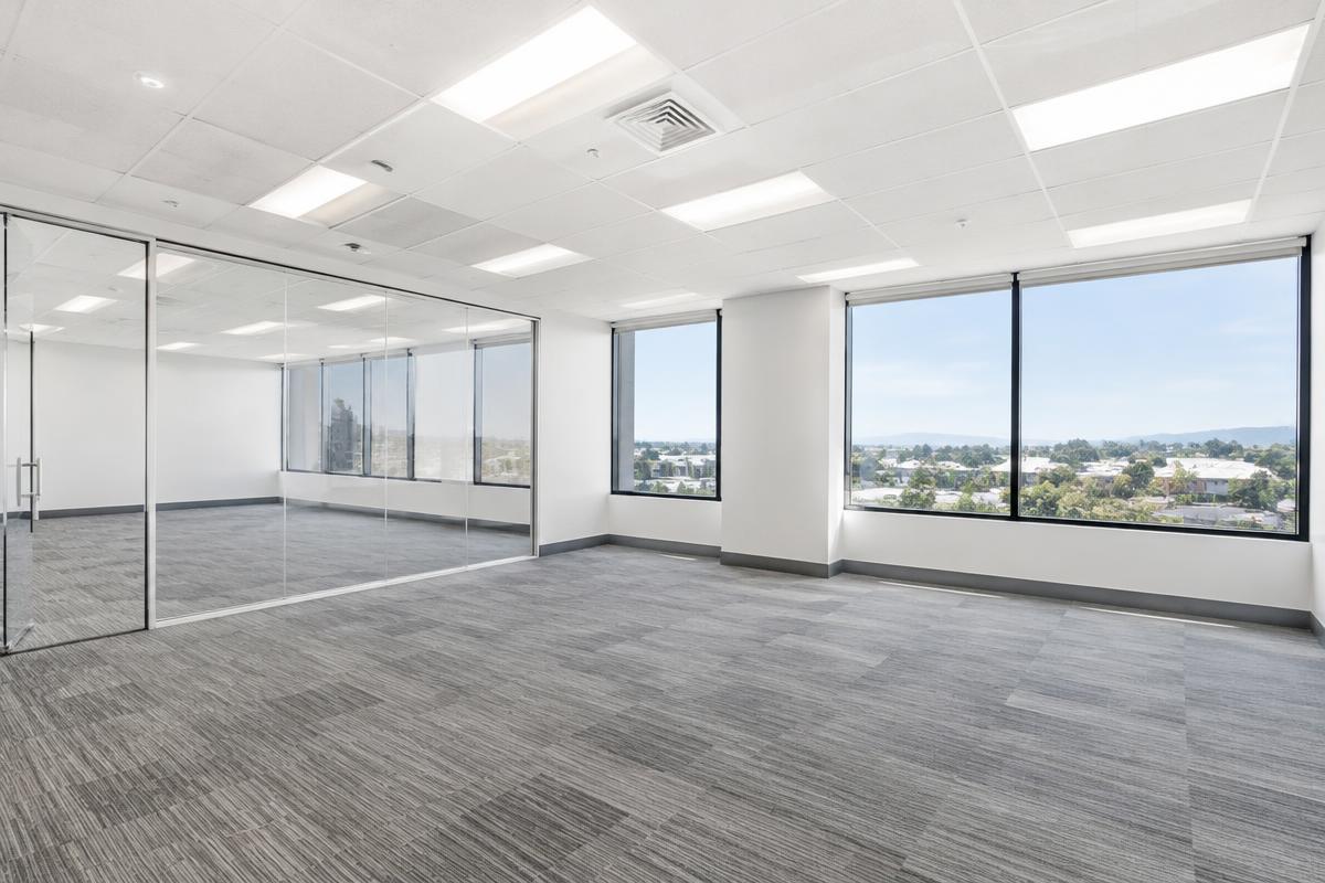 Sala comercial em edifício corporativo